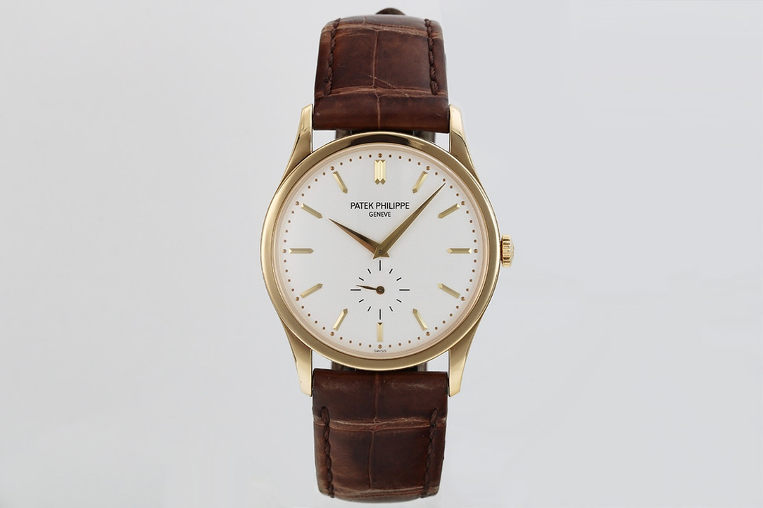2010 Patek Philippe Yellow Gold Calatrava Ref. 5196