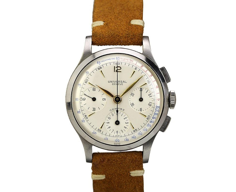 1950's Universal Geneve Compax Ref. 22493