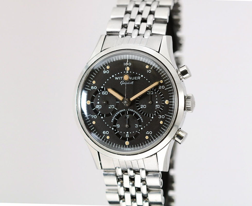 1960's Wittnauer Professional ValJoux 72 Chronograph Ref. 8024 / 242 T