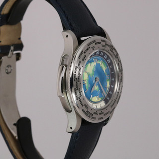 Shellman World Time Minute Repeater | Matthew Bain Inc.