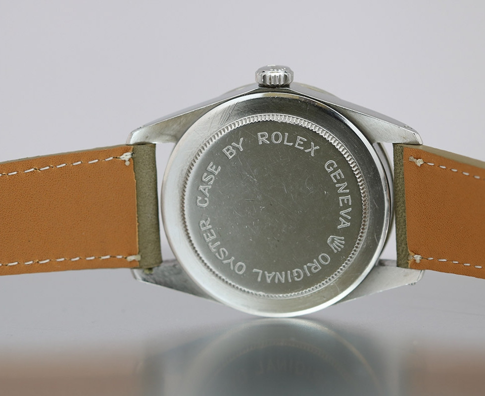 Case Back Of 1969 Tudor Oyster Prince Date-Day Ref 7019/4