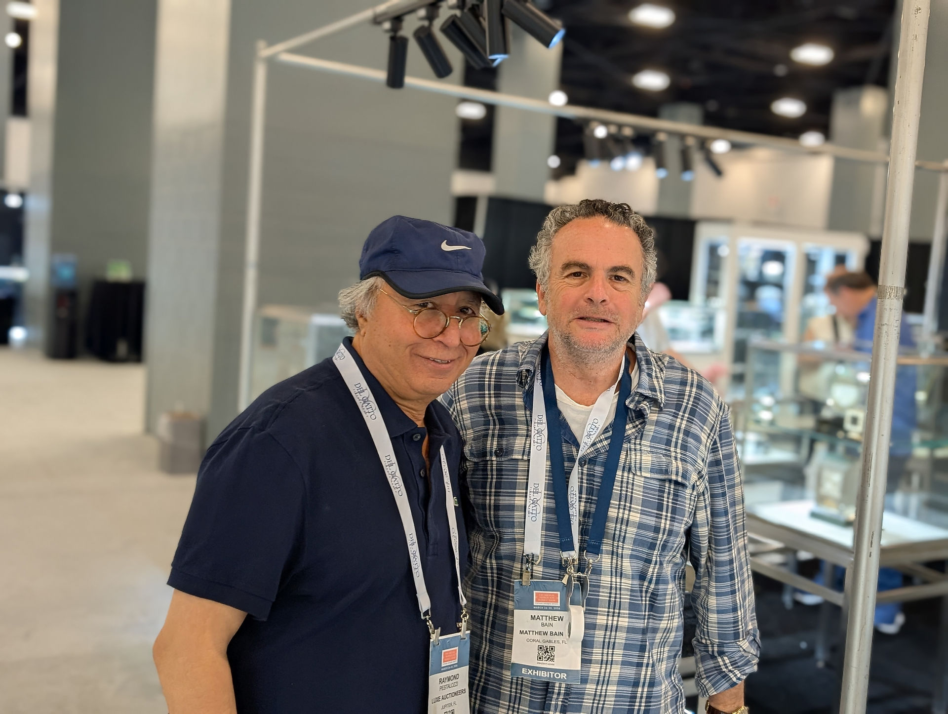 Raymond Pestalozzi & Matthew Bain