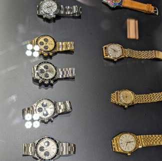 Impressive Timepieces