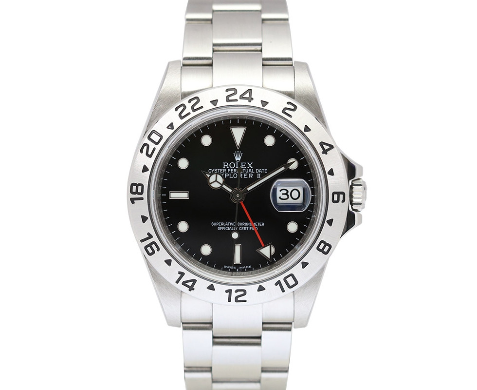 2010 Rolex Explorer II Ref. 16570 T