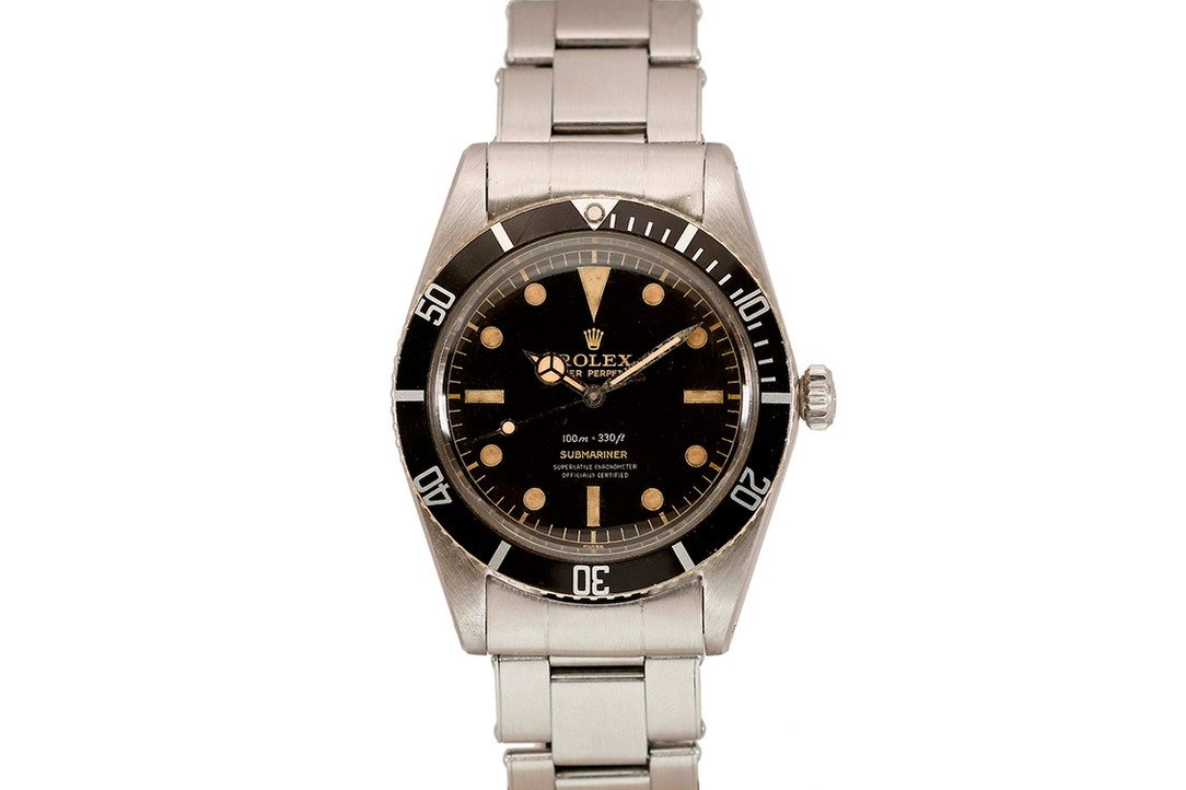 1959 Rolex James Bond Submariner Ref. 5508