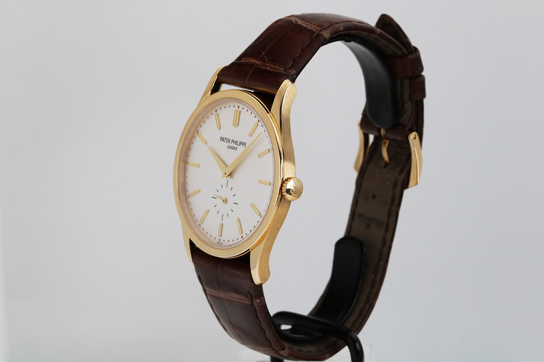 2010 Patek Philippe Yellow Gold Calatrava Ref. 5196