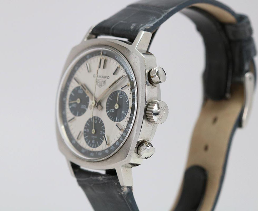 Heuer Camaro 12 Ref 7220