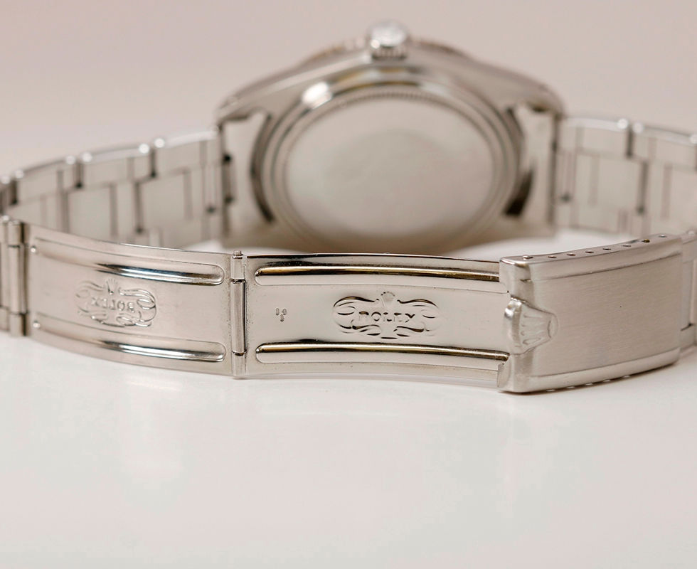 Back Of 1959 Rolex James Bond Submariner Ref. 5508