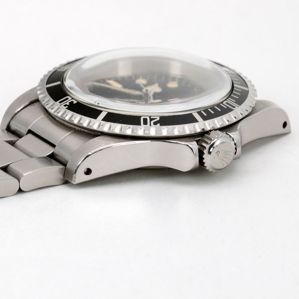 1982 Rolex Stainless Steel Submariner Ref. 5513