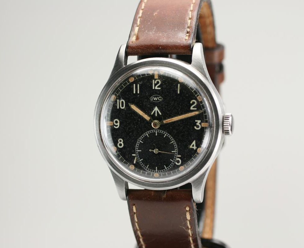 IWC Mark X Vintage Military Wrist Watch