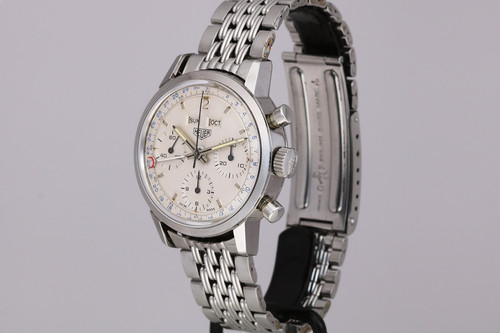 Heuer Triple Date Chronograph Matthew Bain