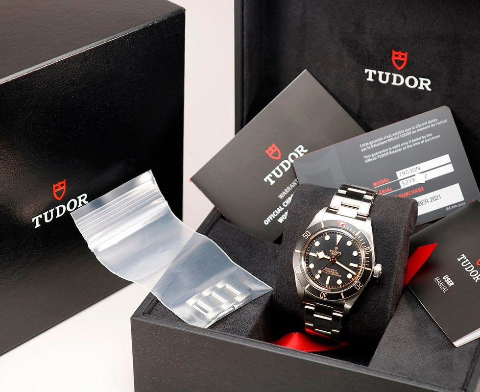 2018 Tudor Black Bay Fifty-Eight Wrist Watch Ref. 79030N With Box & Papers