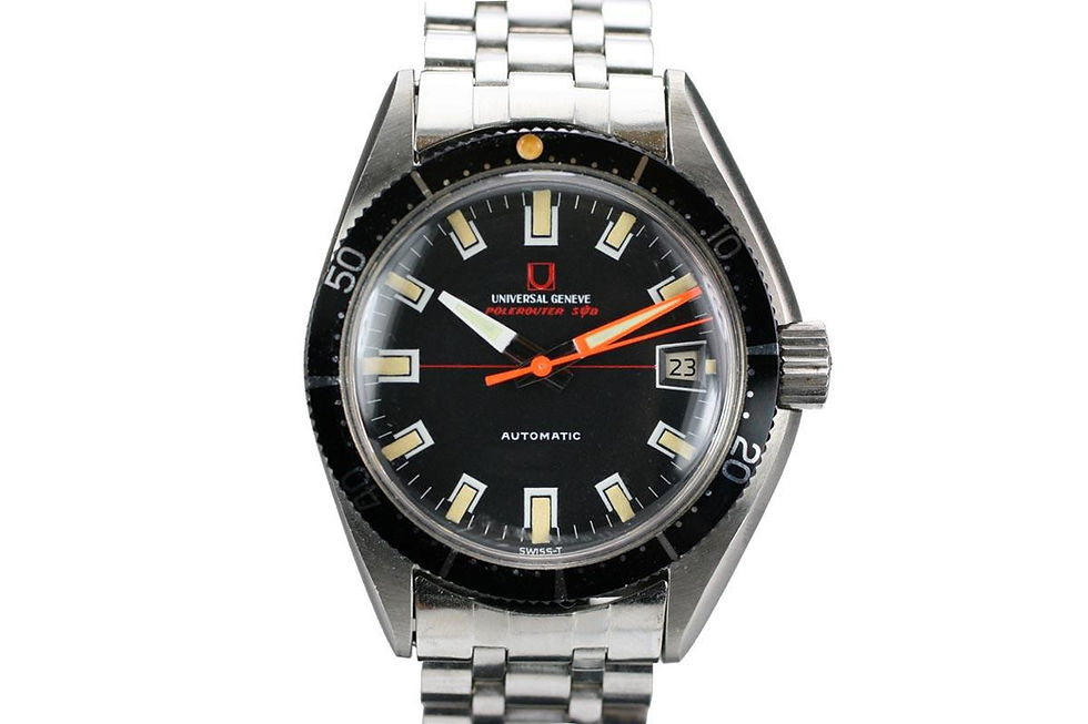 1960's Universal Geneve Polerouter Sub