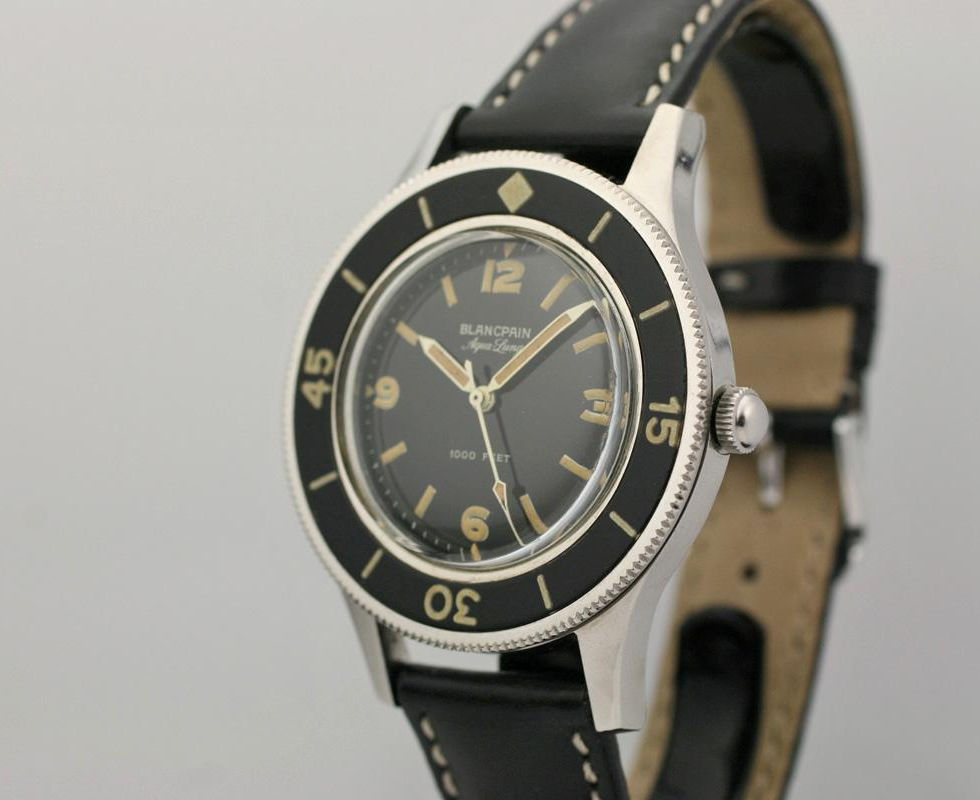 Blancpain Fifty Fathoms Aqualung Side