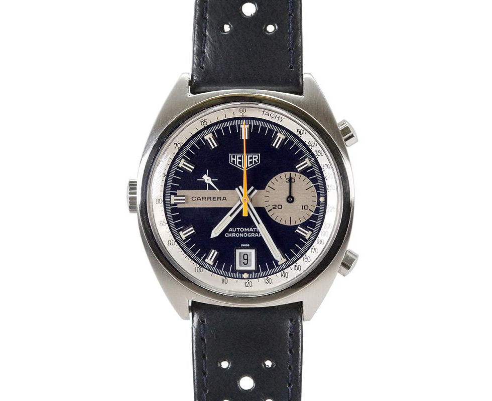 Heuer Carrera Ref 1553N
