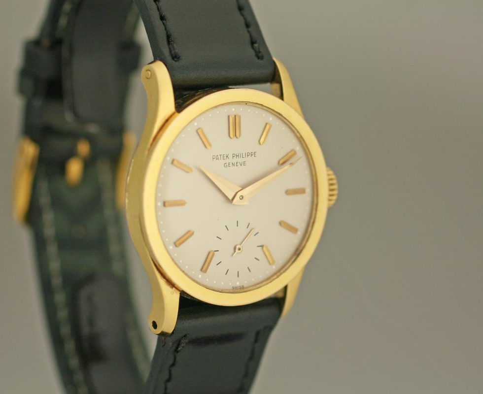 Vintage Patek Philippe Gold Calatrava Ref. 96