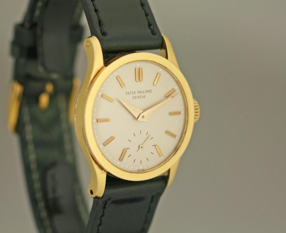Vintage Patek Philippe Gold Calatrava Ref. 96