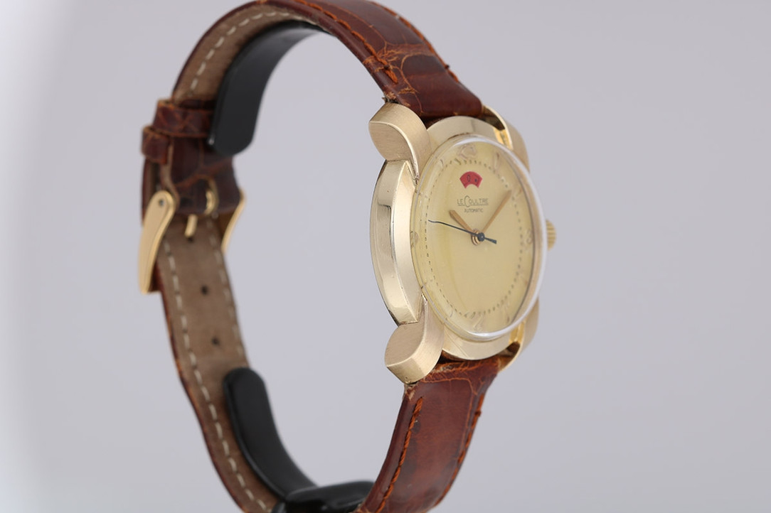 1950's LeCoultre 10Kt Gold-Filled Power Reserve Vintage Wrist Watch