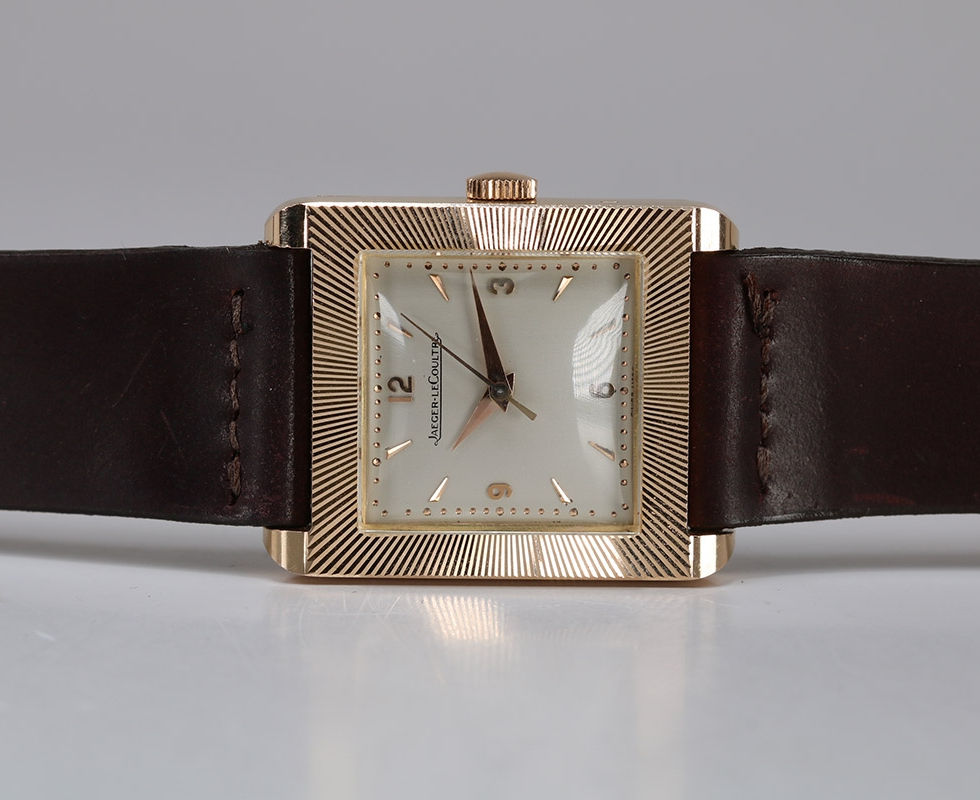1952 Jaeger LeCoultre Pink Gold Dress Watch Ref. 2269