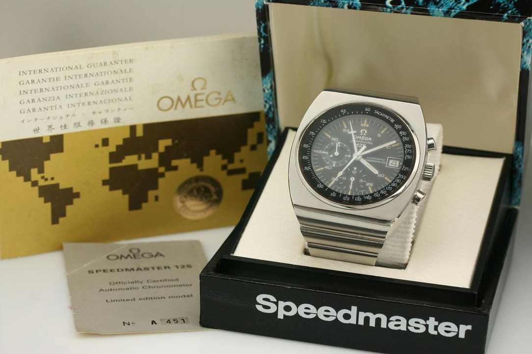1973 Omega Speedmaster 125 Limited Edition Chronograph Ref. 1780002/ST378.801 With Box & Papers
