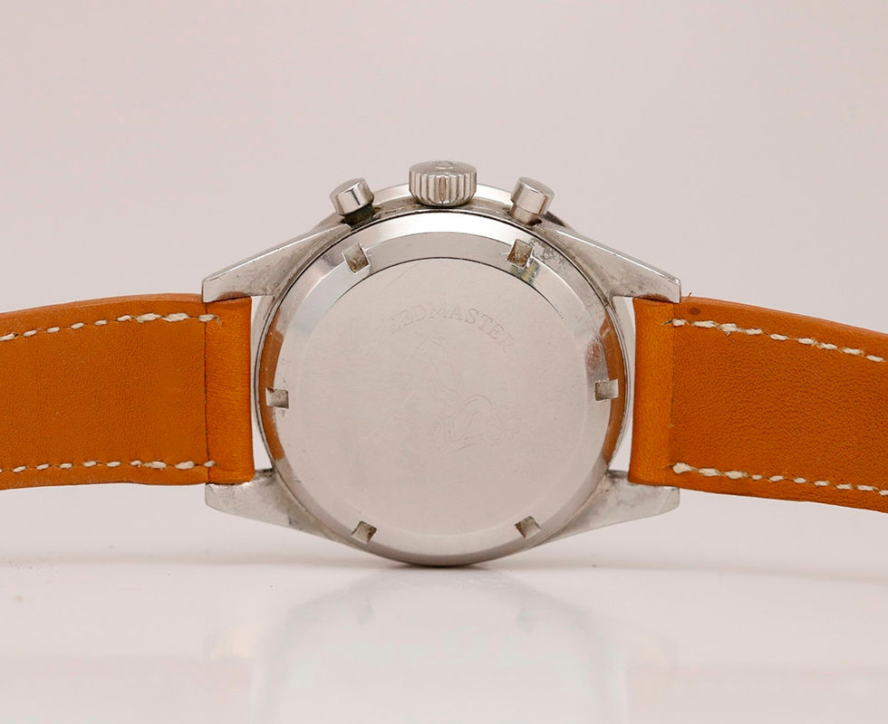 Case Back Of 1962 Early Omega Speedmaster "Dot Over 90" Ref. 2998-5