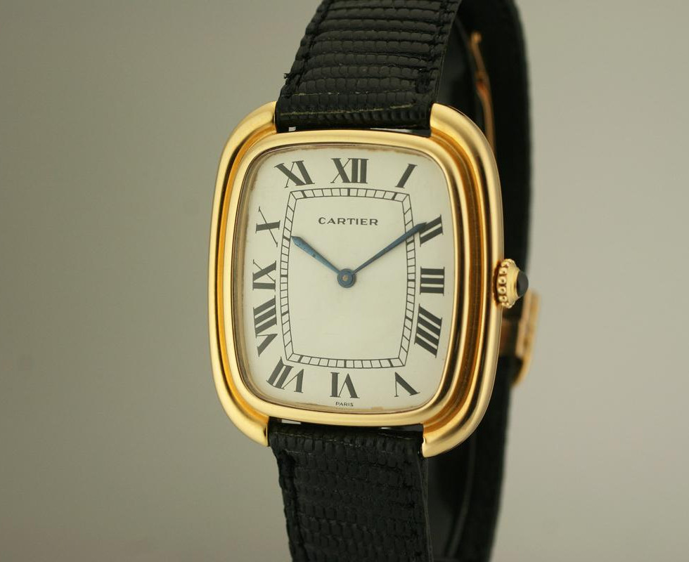 Cartier TV Screen Angle Dial