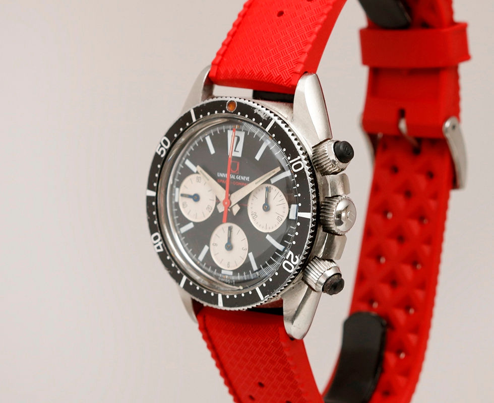 1960's Universal Geneve MK1 Space-Compax Chronograph Ref. 885104/01