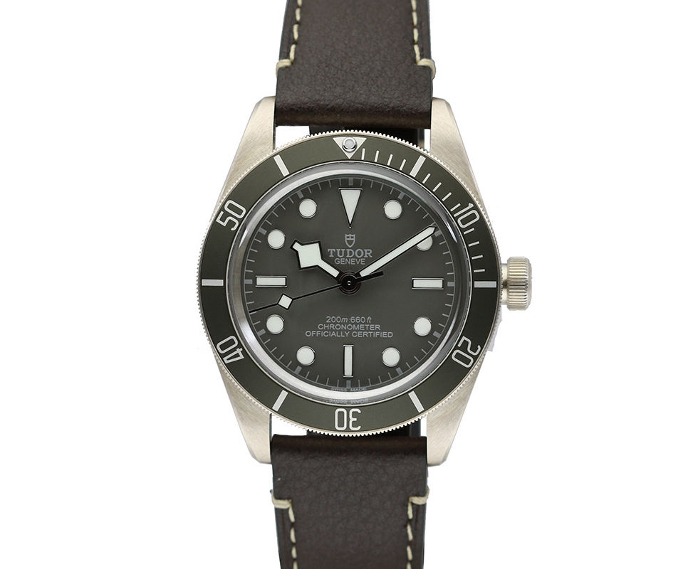 2021 Tudor Black Bay Fifty-Eight .925 Silver Watch Ref. M79010SG-0001