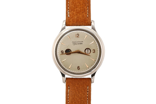 Jaeger LeCoultre Porthole Futurematic Matthew Bain