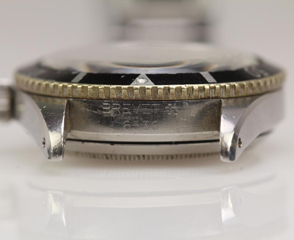 Between Lugs Of 1950's Rolex Submariner aka "Small Crown James Bond" Ref. 6536