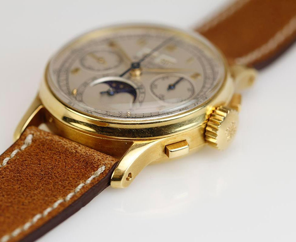 1950's Patek Philippe Perpetual Calendar Chronograph Ref. 1518