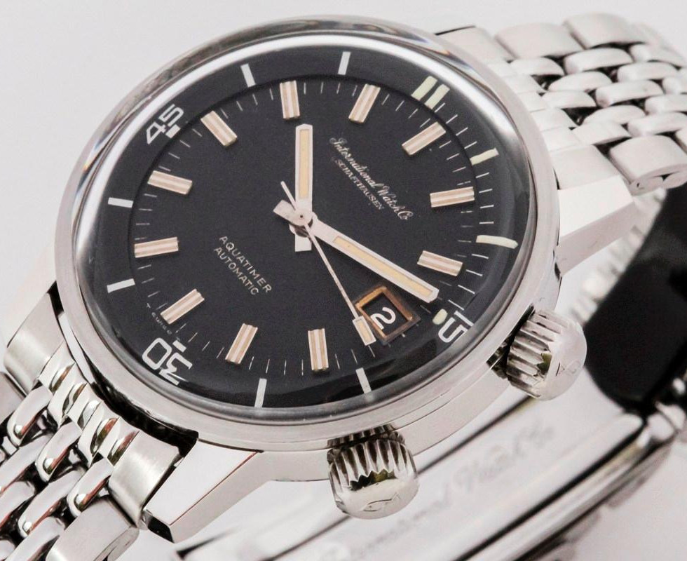 1960's IWC Aquatimer Ref 812 AD Wrist Watch