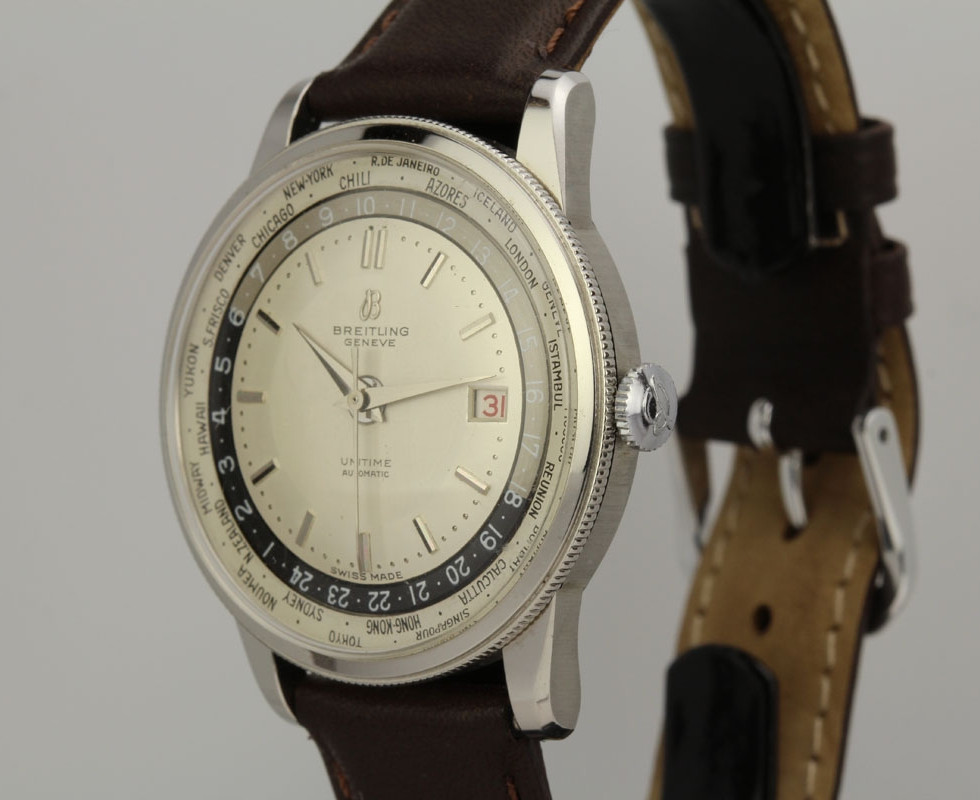 Breitling Unitime World Time Crown