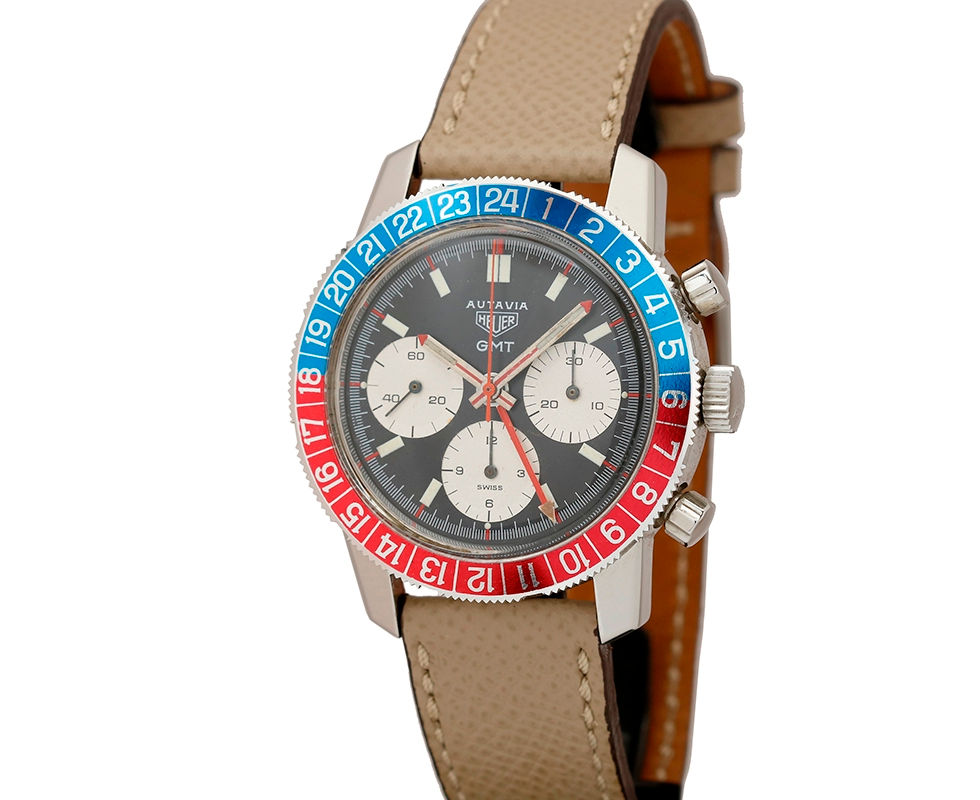 Heuer Autavia GMT Chronograph Ref. 2446 C