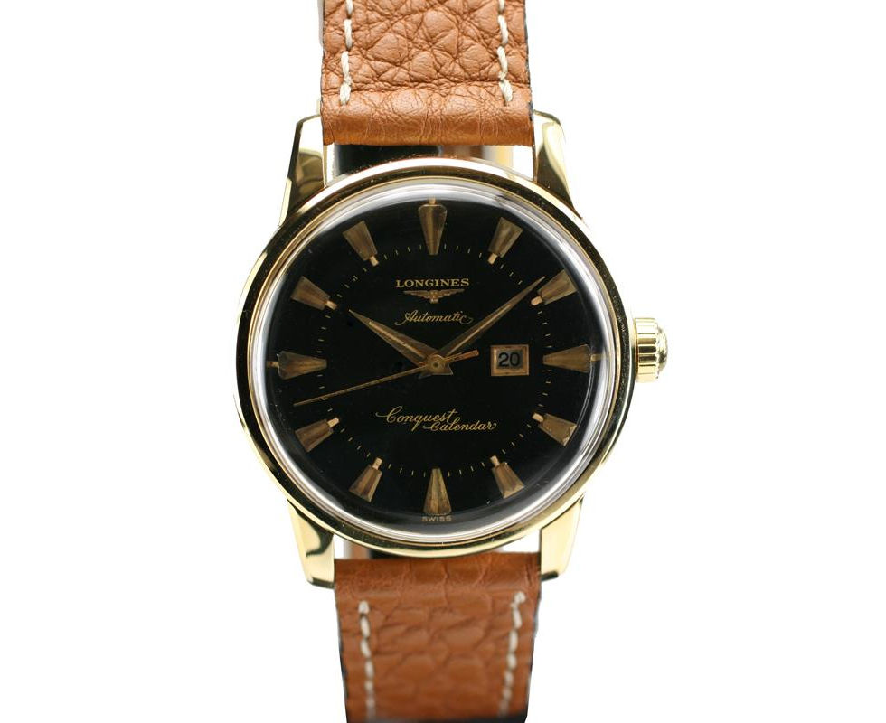 1960's 18K Gold Longines Conquest Ref. 9005