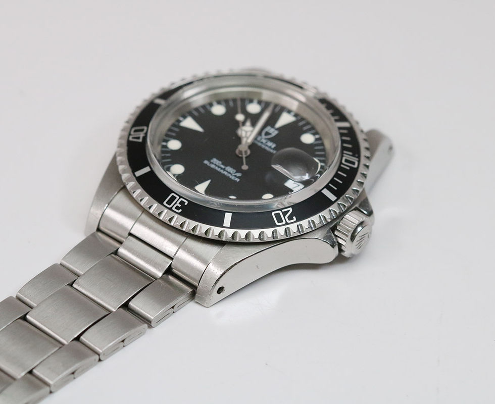 1992 Tudor Submariner Prince Oyster Date Ref. 79090