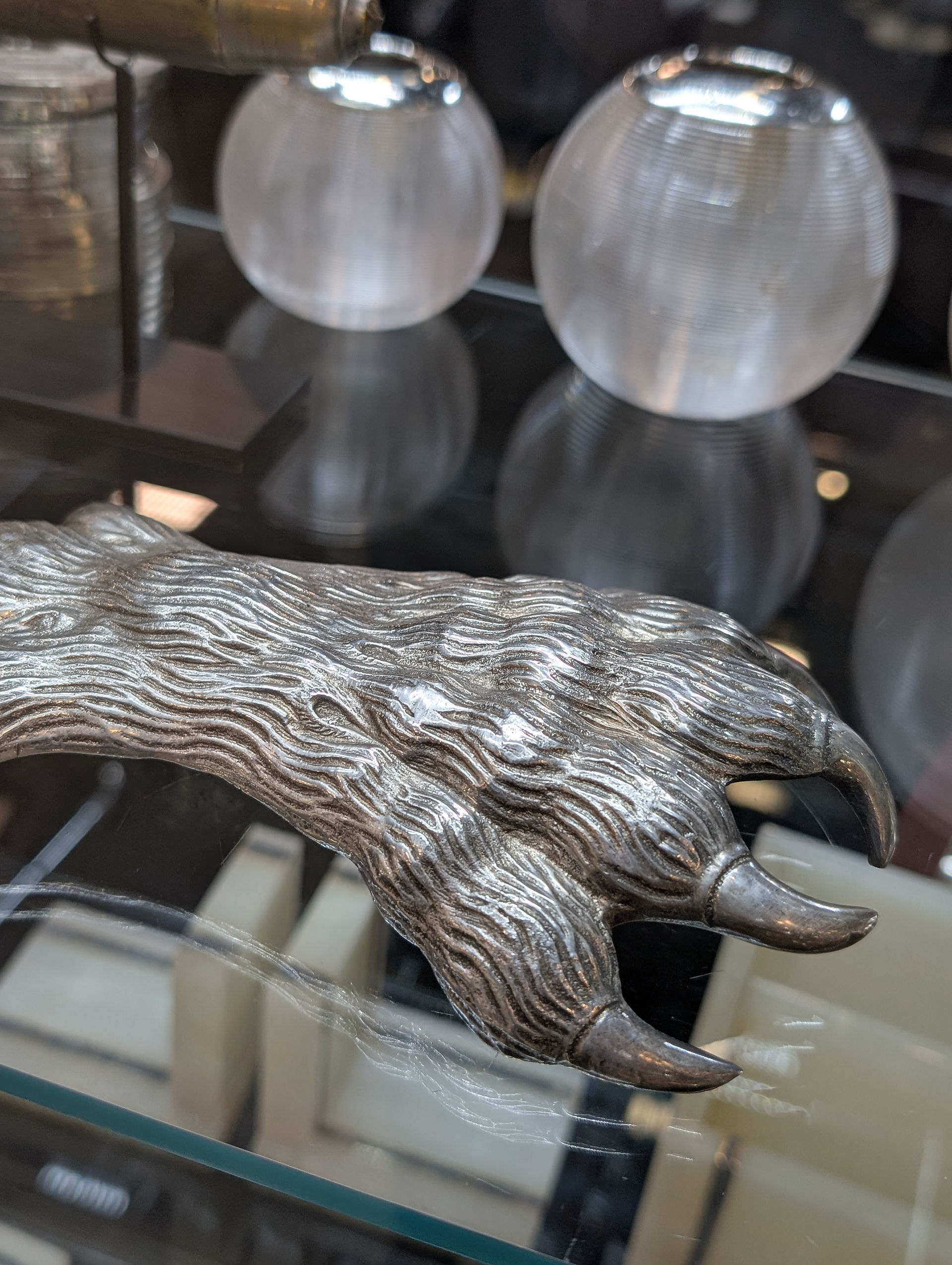 Incredible objects discovered around the Original Miami Beach Antique Show - paw