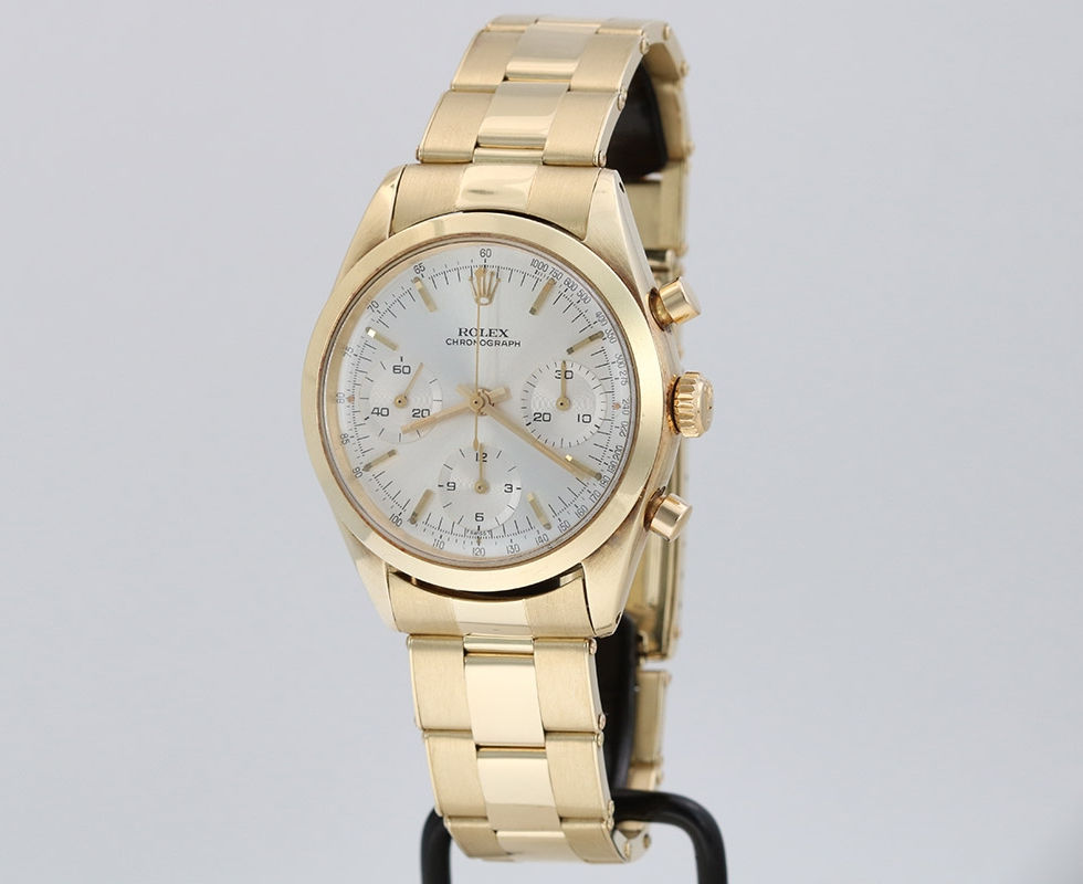1965 Rolex 14K Yellow Gold Chronograph Ref. 6238