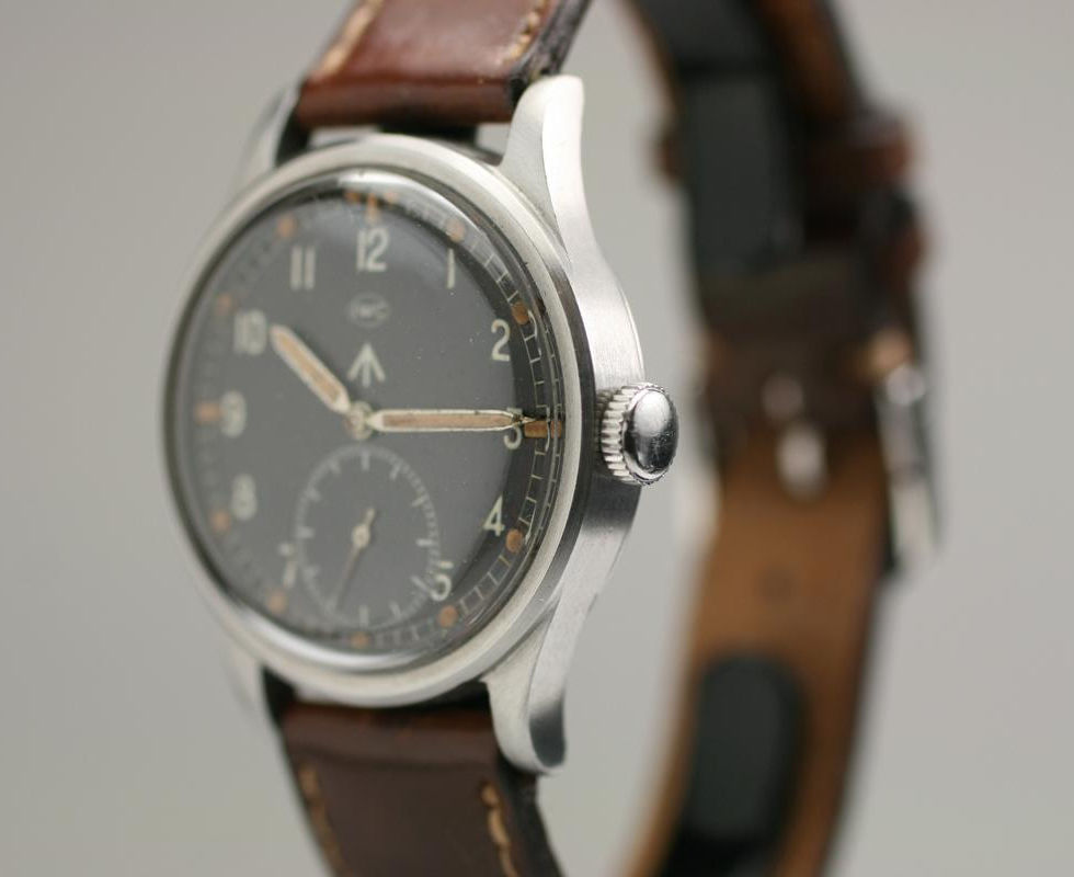 IWC Mark X Vintage Military Wrist Watch