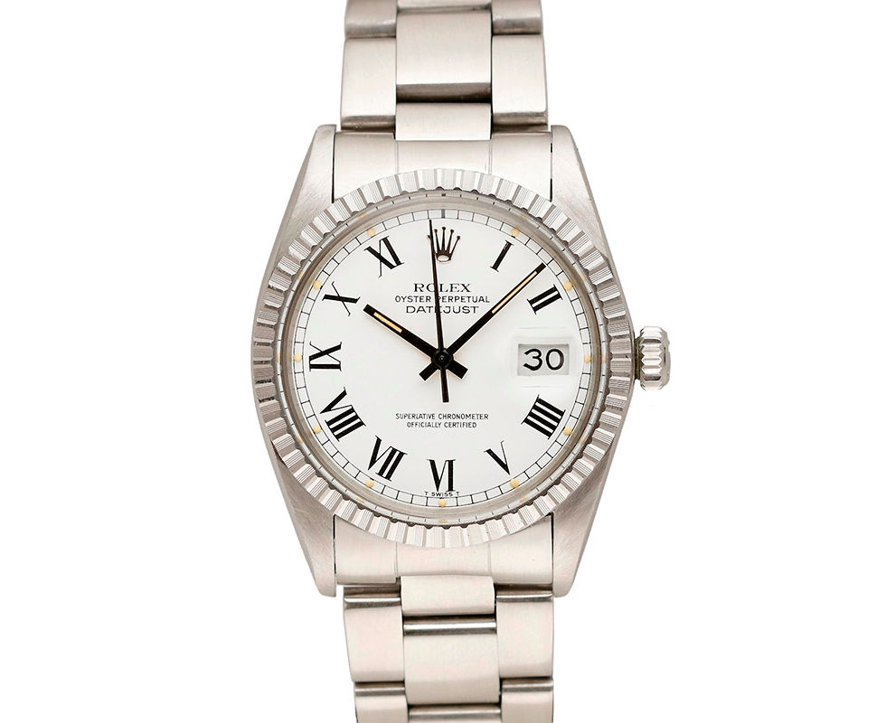 1981 Rolex Buckley Dial Datejust Ref. 16030