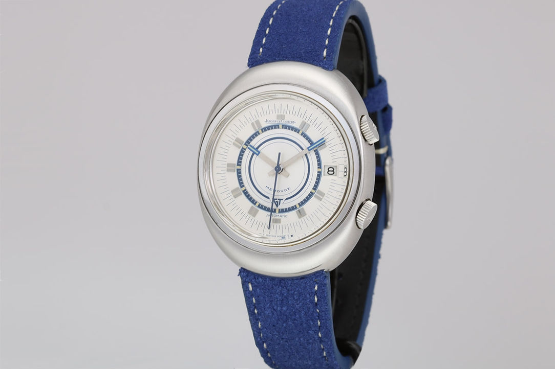 1970's Jaeger LeCoultre Memovox GT "Speed Beat" Ref. E873