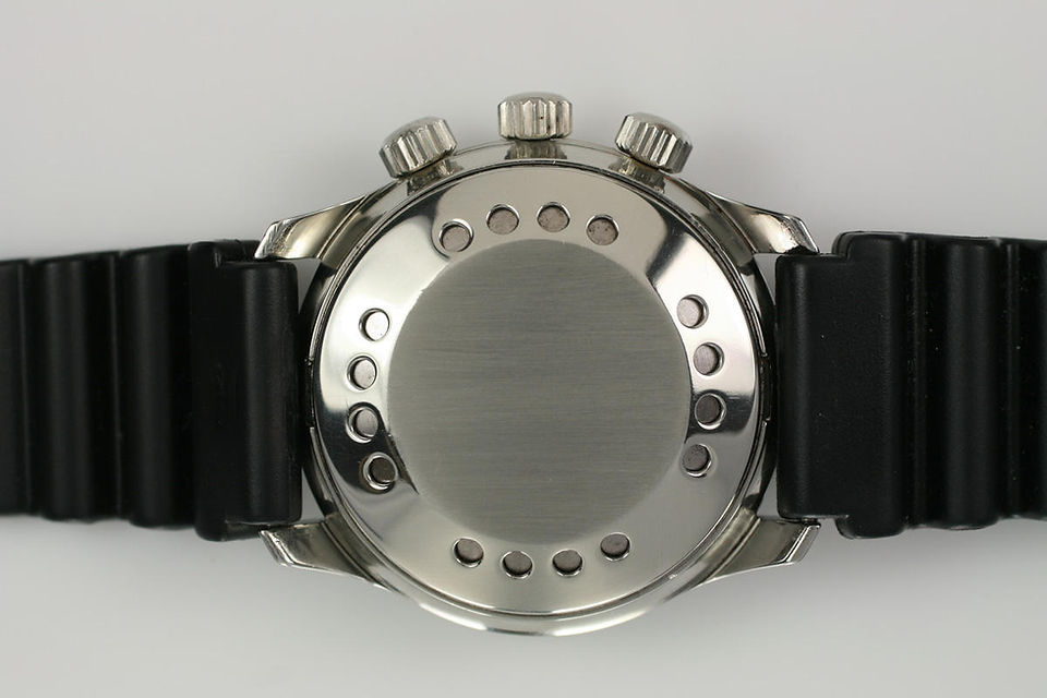 Back Of Jaeger-LeCoultre Polaris Alarm E859