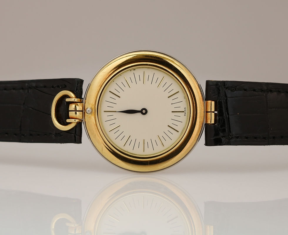 Audemars Piguet 'Philosopher' Yellow Gold & White Gold Wrist Watch