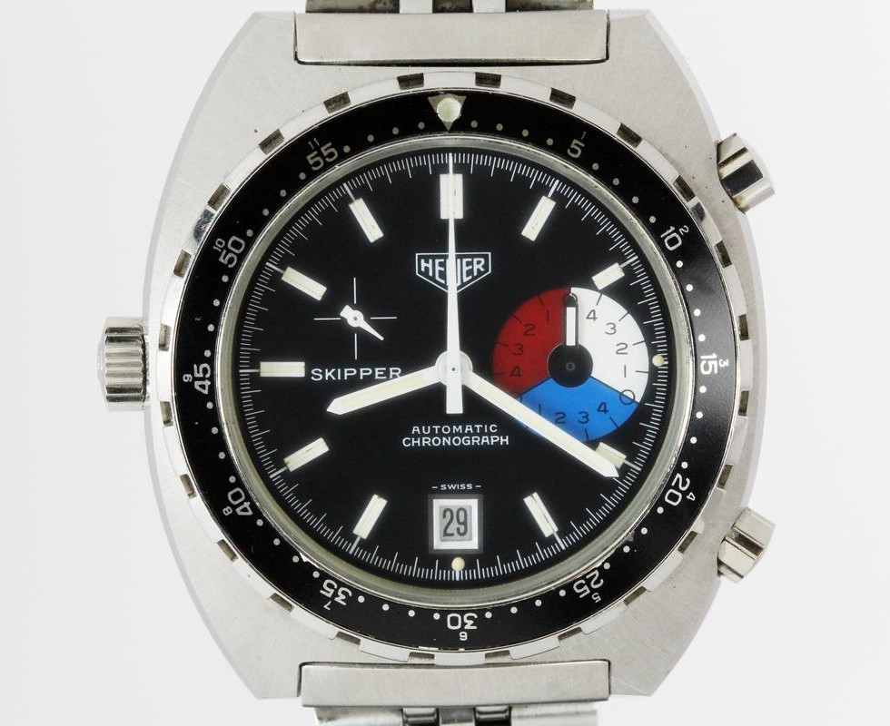 Heuer Autavia Skipper 11063 V