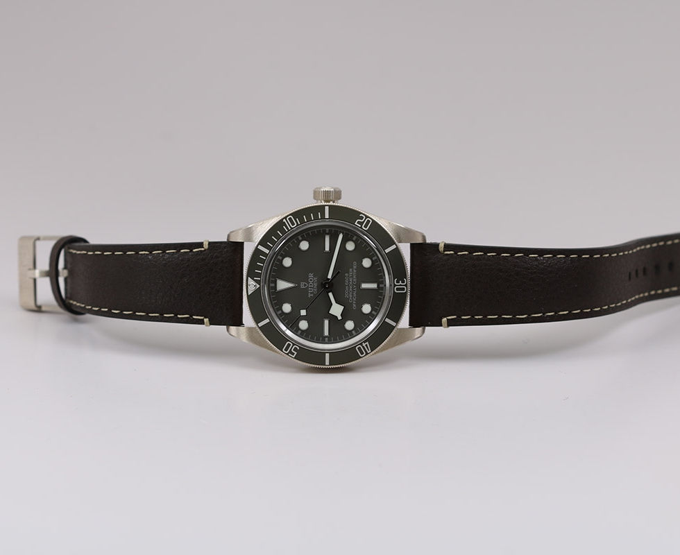 2021 Tudor Black Bay Fifty-Eight .925 Silver Watch Ref. M79010SG-0001
