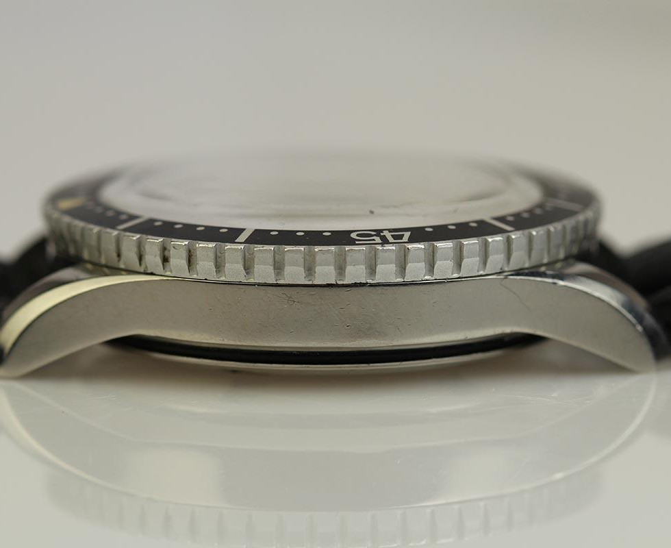 Side Of 1960's Zenith A. Cairelli Roma A.M.I. Military Chronograph