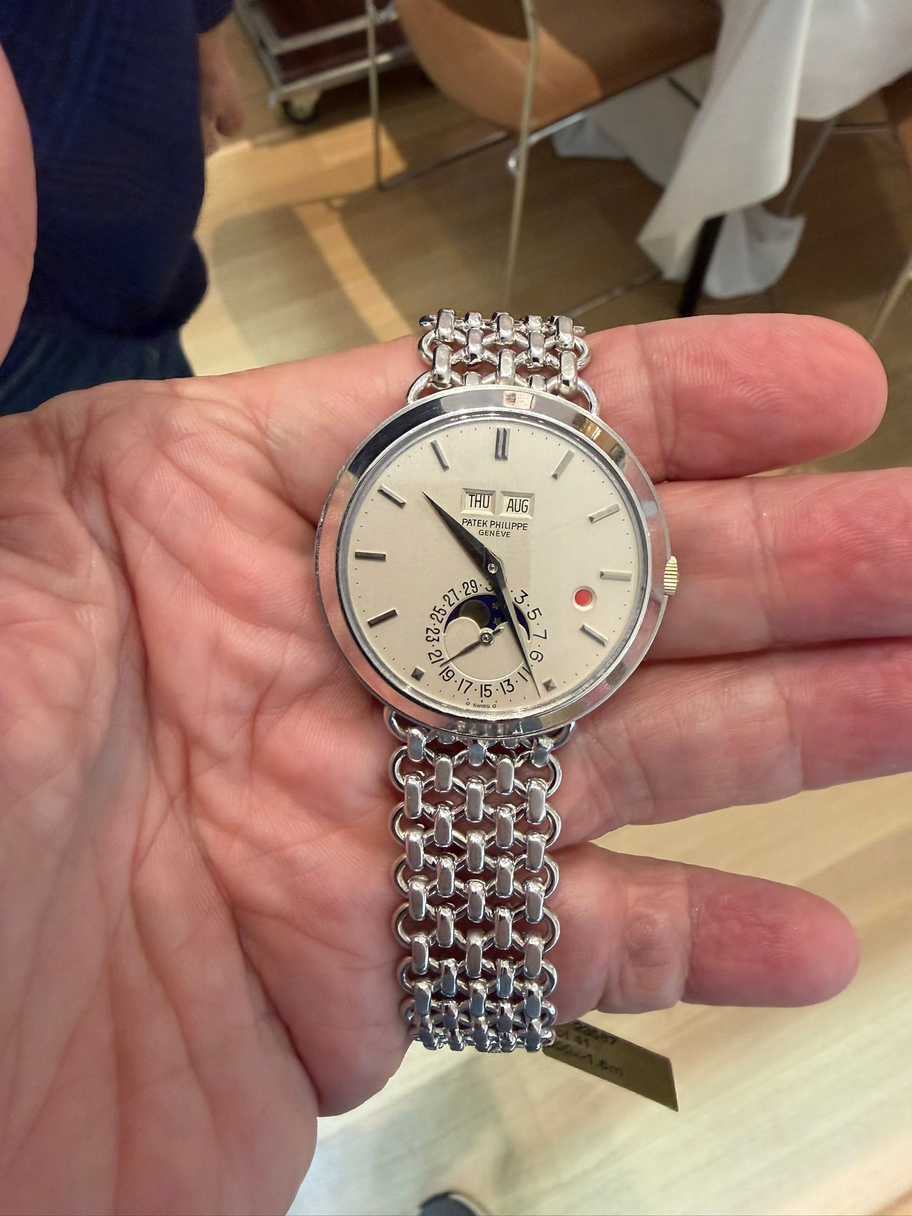 Patek Philippe Red Dot Perpetual Calendar