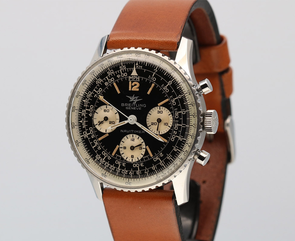 1960's Breitling Navitimer "Twin Jet" Ref. 806