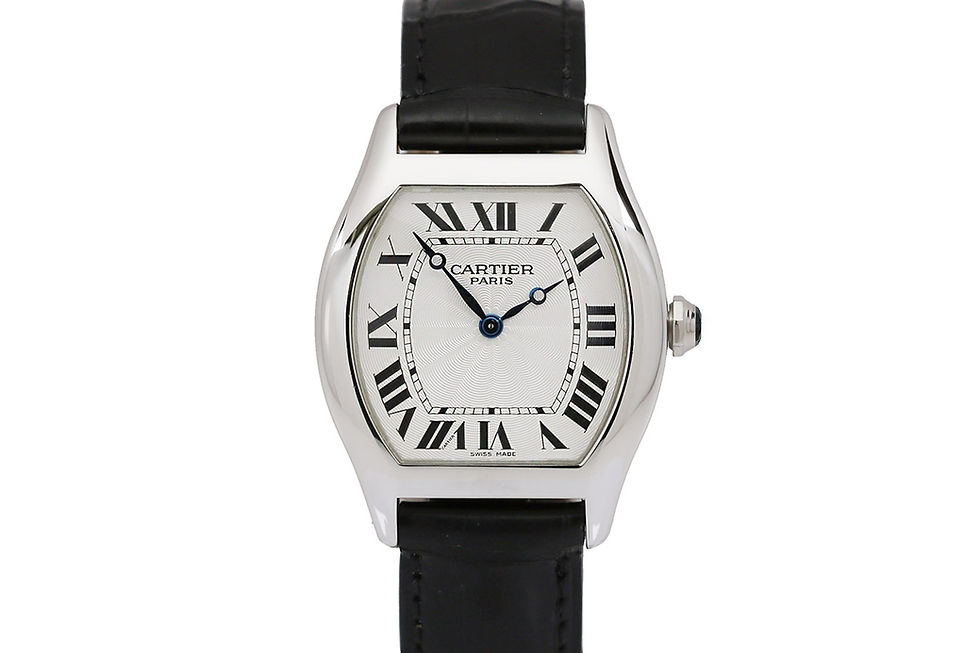 2003 Cartier Paris Tortue Platinum Collection Privée Limited Edition #1 Ref. 2518F