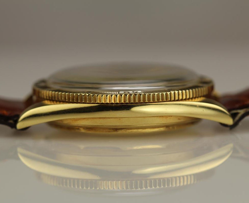 Side Of 1960's Gold Vacheron Constantin Thunderbird Ref. 6782